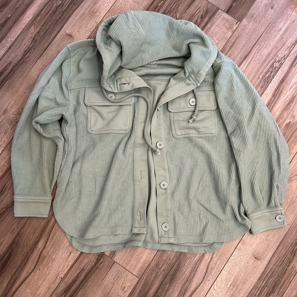 American eagle bottom up
